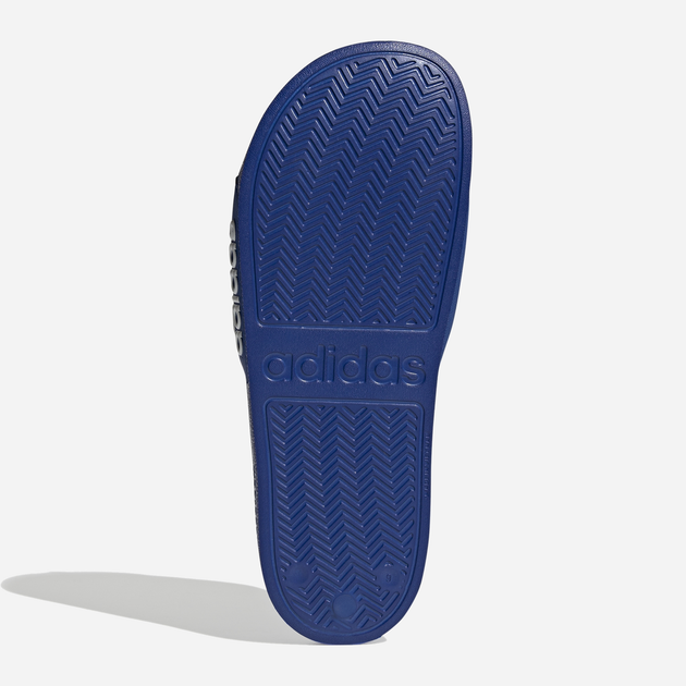 Жіночі шльопанці adidas Adilette Shower GW1048 37 Сині з білим (4065418277112) - зображення 15