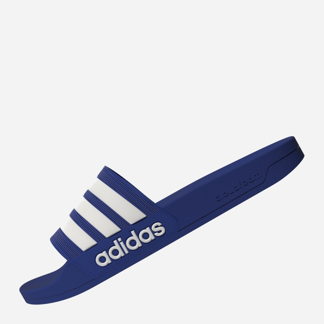 Klapki damskie basenowe adidas Adilette Shower GW1048 38 Niebieskie z białym (4065418273459) - obraz 6