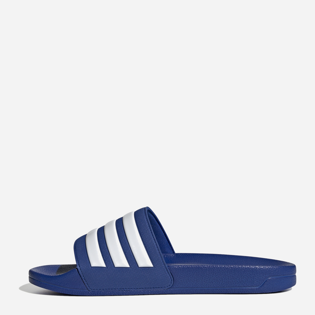 Жіночі шльопанці adidas Adilette Shower GW1048 39 Сині з білим (4065418273497) - зображення 3