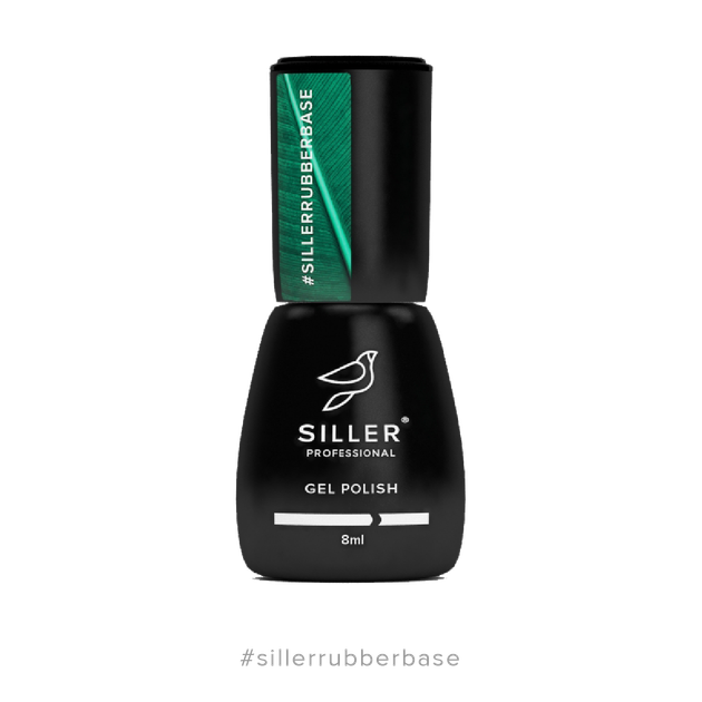 Базовое покрытие Siller Rubber base, 8 мл - Фото 1 Базовое покрытие Siller Rubber base, 8 мл - изображение 1