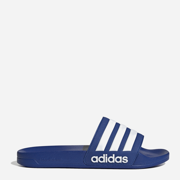 Чоловічі шльопанці для пляжу Adidas Adilette Shower GW1048 42 Сині (4065418277181) - зображення 1