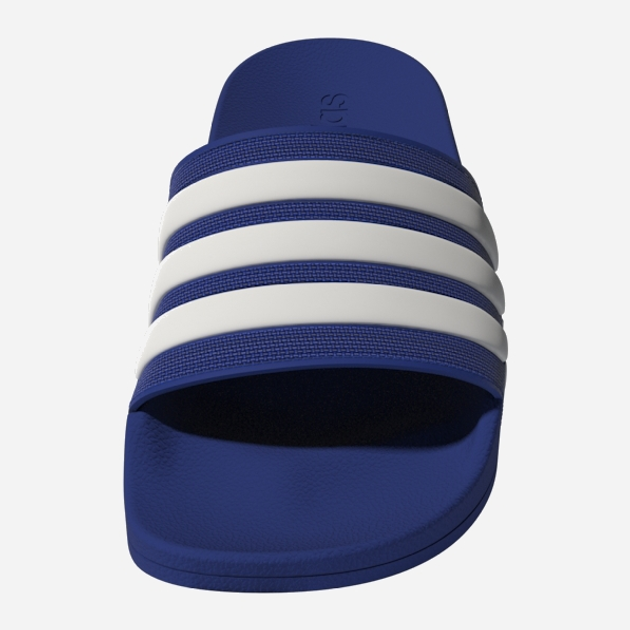 Чоловічі шльопанці для пляжу Adidas Adilette Shower GW1048 40.5 Сині з білим (4065418277174) - зображення 8