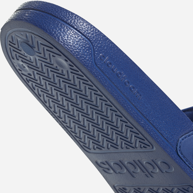 Чоловічі шльопанці для пляжу Adidas Adilette Shower GW1048 42 Сині з білим (4065418277181) - зображення 17