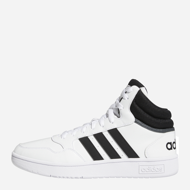 Trzewiki męskie adidas Hoops 3.0 Mid GW3019 39.5 Białe (4064053690447) - obraz 3