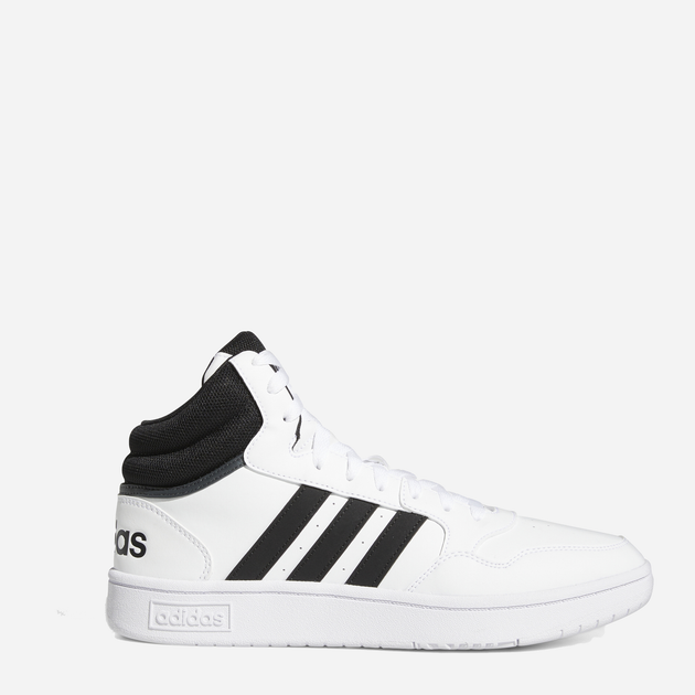 Чоловічі черевики високі adidas Hoops 3.0 Mid GW3019 40 Білі (4064053690416) - зображення 1