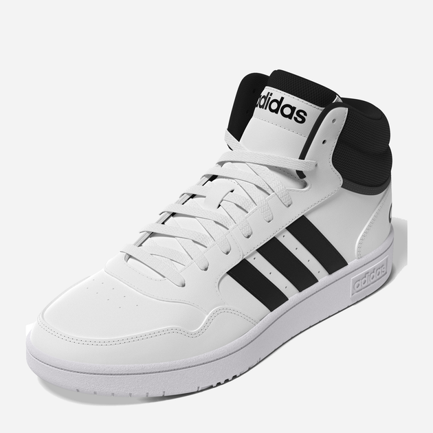 Trzewiki męskie adidas Hoops 3.0 Mid GW3019 39.5 Białe (4064053690447) - obraz 7