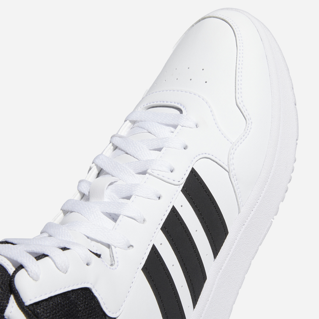Trzewiki męskie adidas Hoops 3.0 Mid GW3019 39.5 Białe (4064053690447) - obraz 16