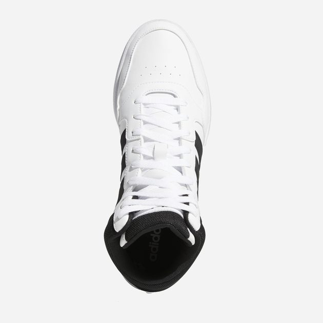 Trzewiki męskie adidas Hoops 3.0 Mid GW3019 40.5 Białe (4064053690461) - obraz 13