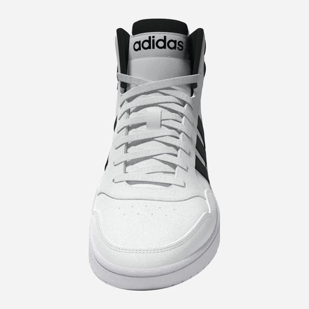 Trzewiki męskie adidas Hoops 3.0 Mid GW3019 48.5 Białe (4065426694994) - obraz 6