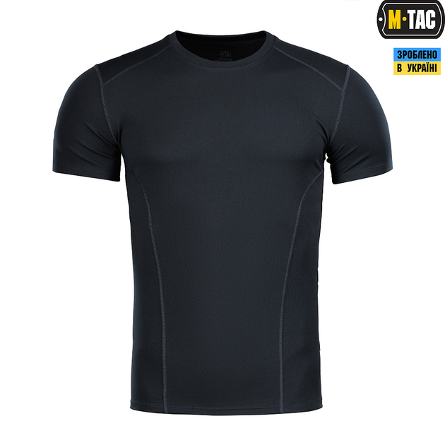 Футболка потоотводящая M-Tac Athletic Синий M - изображение 2