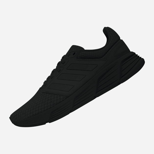 Чоловічі кросівки для бігу adidas Galaxy 6M GW4138 40 Чорні (4065426738995) - зображення 4