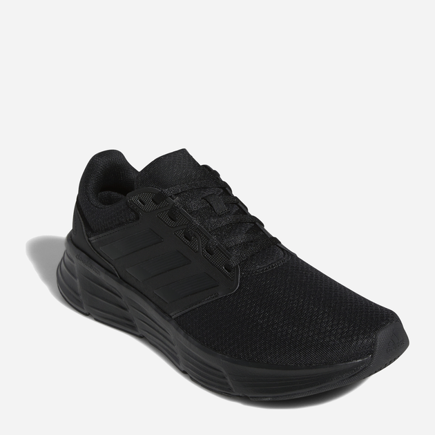 Чоловічі кросівки для бігу adidas Galaxy 6M GW4138 39.5 Чорні (4065426739022) - зображення 15