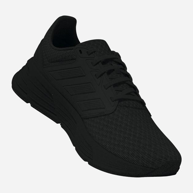 Чоловічі кросівки для бігу adidas Galaxy 6M GW4138 40 Чорні (4065426738995) - зображення 7