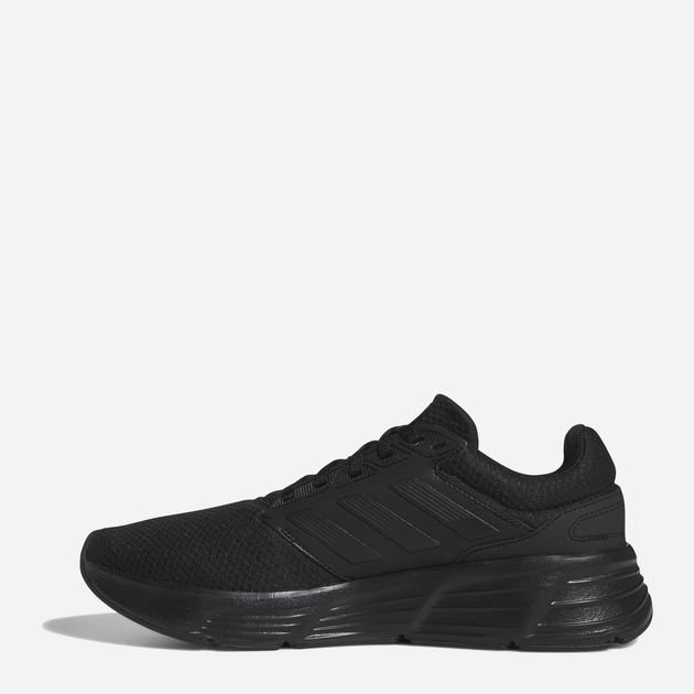 Чоловічі кросівки для бігу adidas Galaxy 6M GW4138 40 Чорні (4065426738995) - зображення 14