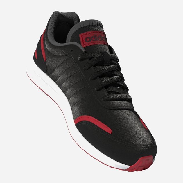 Підліткові кросівки для хлопчика adidas VS Switch 3 K GW6619 38.5 Чорні (4065427261881) - зображення 7
