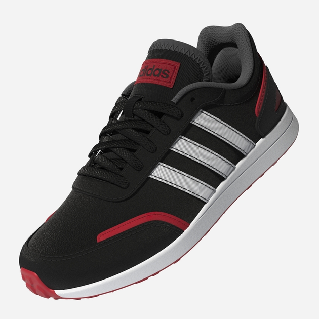 Buty sportowe chłopięce adidas VS Switch 3 K GW6619 39.5 Czarne (4065427265513) - obraz 5