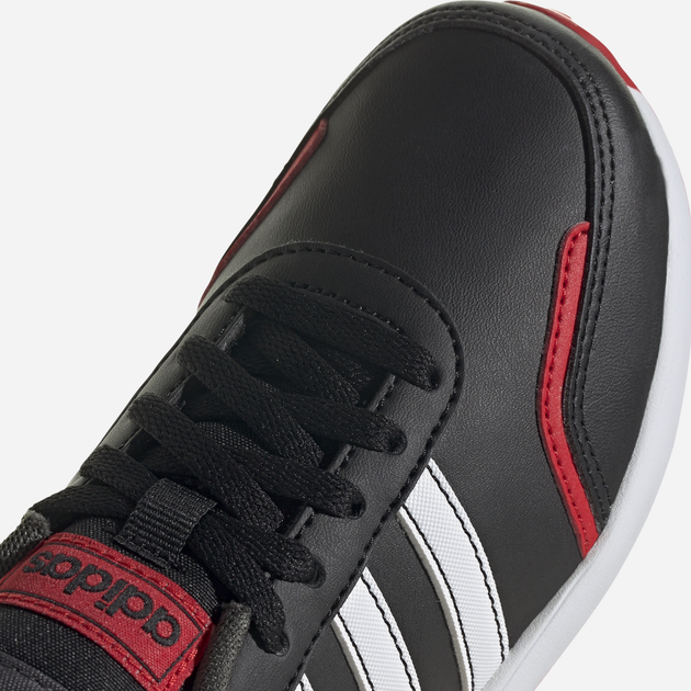 Підліткові кросівки для хлопчика adidas VS Switch 3 K GW6619 40 Чорні (4065427265568) - зображення 18