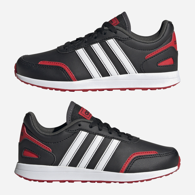 Buty sportowe chłopięce adidas VS Switch 3 K GW6619 39.5 Czarne (4065427265513) - obraz 19