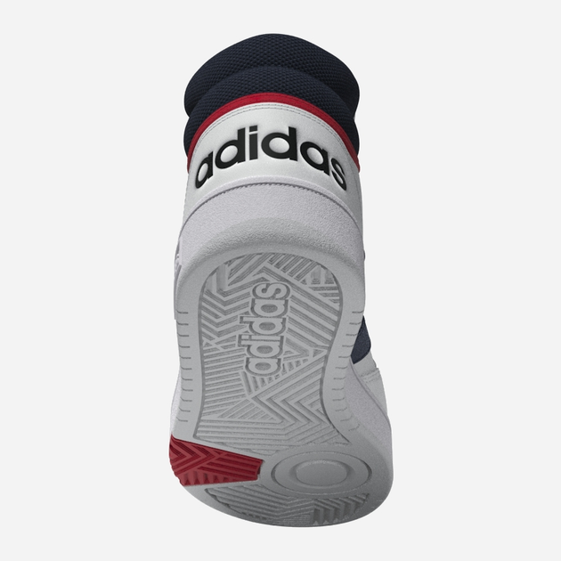 Чоловічі черевики високі adidas Hoops 3.0 Mid GY5543 47.5 Білі (4064053694254) - зображення 11