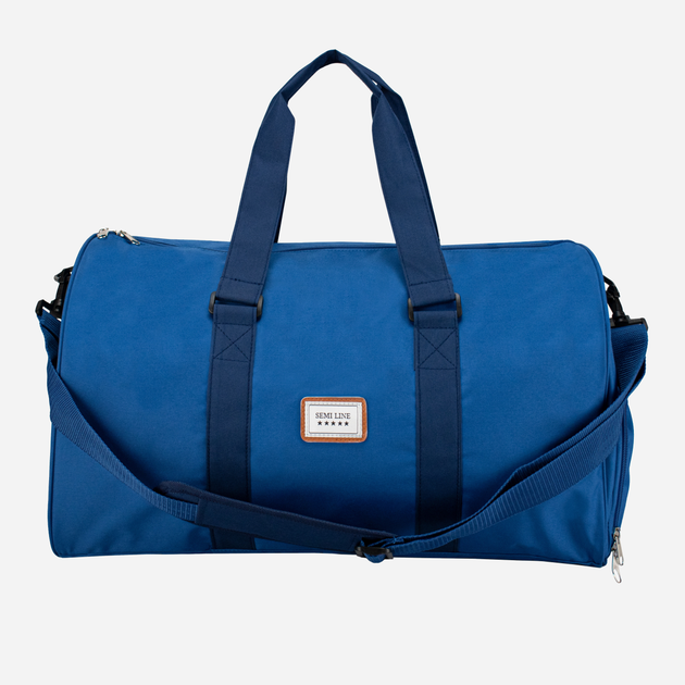 Спортивна сумка Semi Line A3031-2 Блакитна (5903563303128) - зображення 2