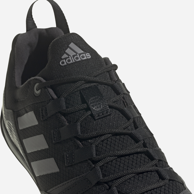 Чоловічі кросівки для туризму adidas Terrex Swift Solo 2 GZ0331 39.5 Чорні (4064055908946) - зображення 16