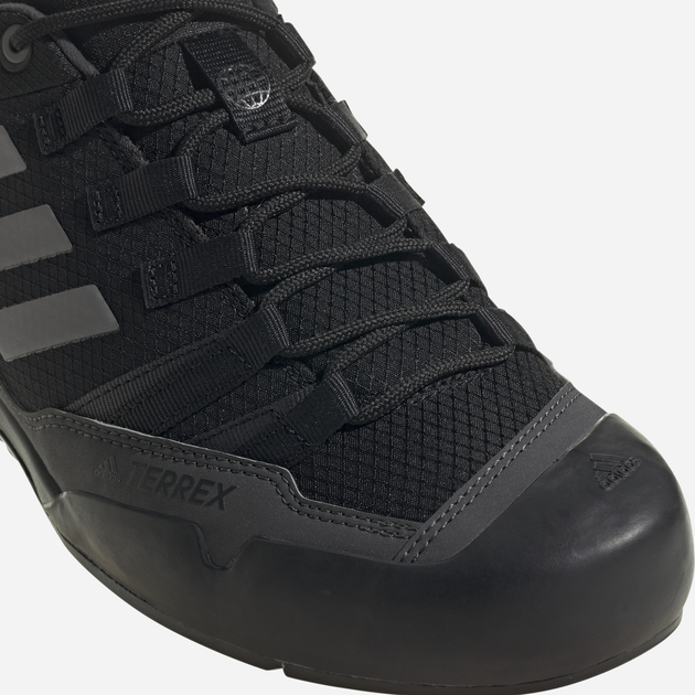 Чоловічі кросівки для туризму adidas Terrex Swift Solo 2 GZ0331 39.5 Чорні (4064055908946) - зображення 18