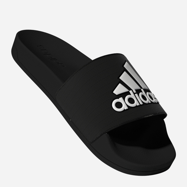 Чоловічі шльопанці для пляжу Adidas Adilette Shower GZ3779 43 Чорні (4065419333381) - зображення 7