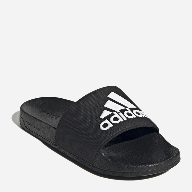 Klapki męskie basenowe Adidas Adilette Shower GZ3779 46 Czarne (4065419333480) - obraz 2