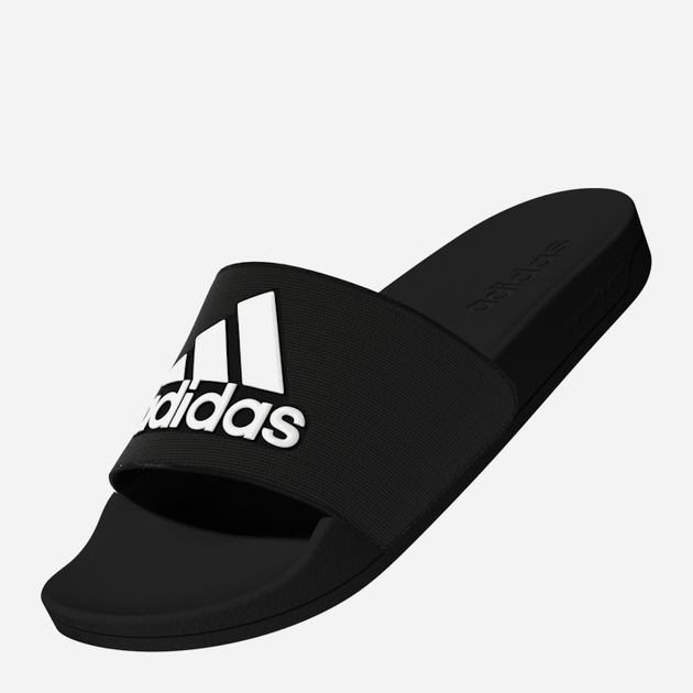 Klapki męskie basenowe Adidas Adilette Shower GZ3779 44.5 Czarne (4065419333398) - obraz 5