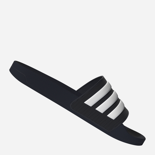 Klapki męskie basenowe Adidas Adilette Shower GZ5920 42 Granatowe z białym (4065419734966) - obraz 6