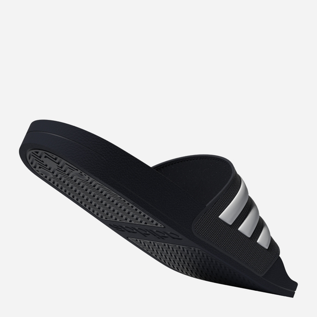 Klapki męskie basenowe Adidas Adilette Shower GZ5920 42 Granatowe z białym (4065419734966) - obraz 7
