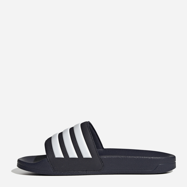 Klapki męskie basenowe Adidas Adilette Shower GZ5920 43 Granatowe z białym (4065419734980) - obraz 3