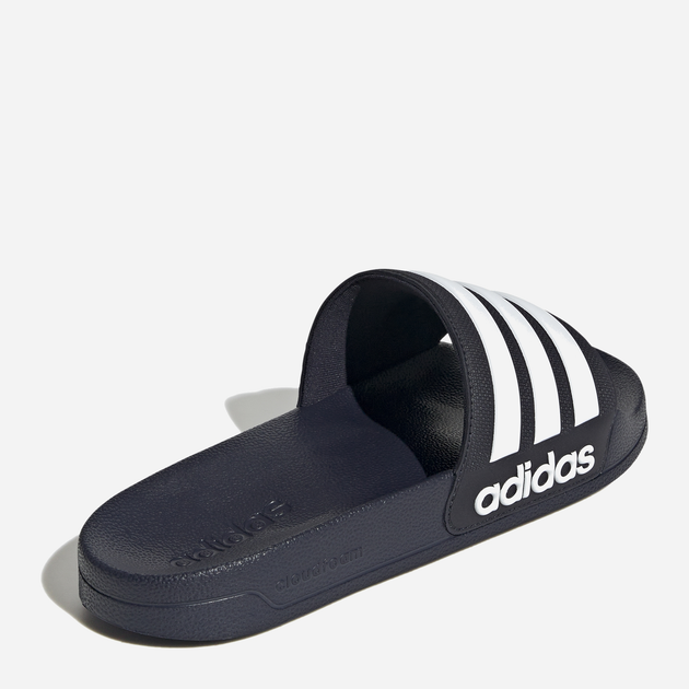 Klapki męskie basenowe Adidas Adilette Shower GZ5920 46 Granatowe z białym (4065419735031) - obraz 11