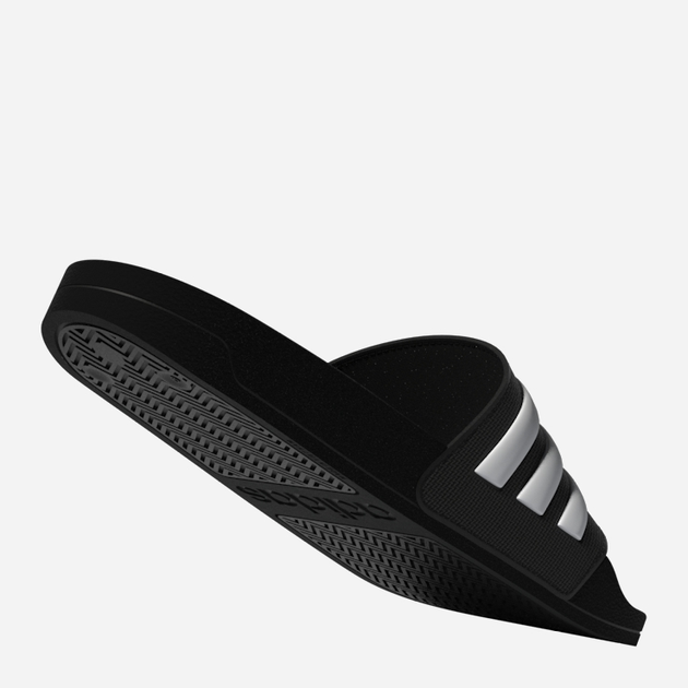 Klapki męskie basenowe Adidas Adilette Shower GZ5922 43 Czarne z białym (4065419341089) - obraz 9