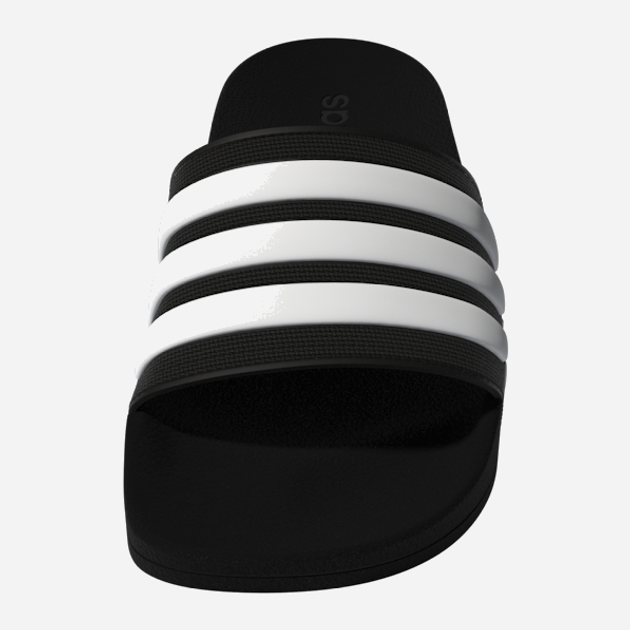 Klapki męskie basenowe Adidas Adilette Shower GZ5922 46 Czarne z białym (4065419341126) - obraz 6