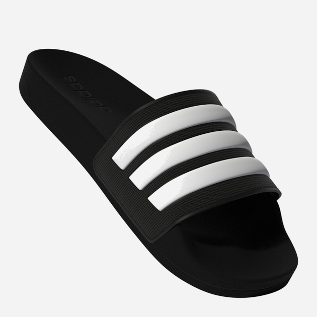 Klapki męskie basenowe Adidas Adilette Shower GZ5922 47 Czarne z białym (4065419337426) - obraz 7