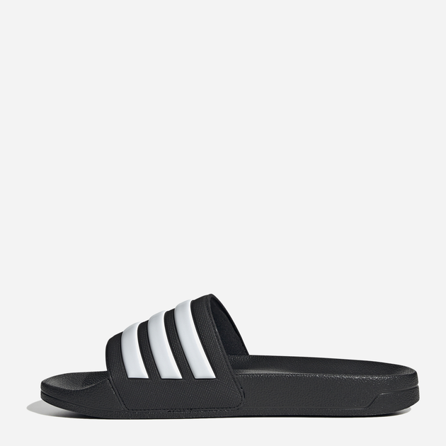 Klapki męskie basenowe Adidas Adilette Shower GZ5922 46 Czarne z białym (4065419341126) - obraz 14