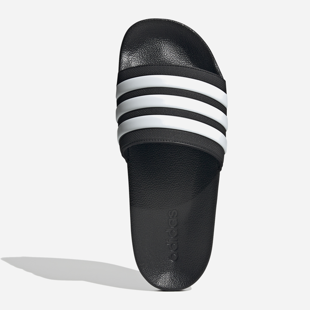 Klapki męskie basenowe Adidas Adilette Shower GZ5922 47 Czarne z białym (4065419337426) - obraz 12