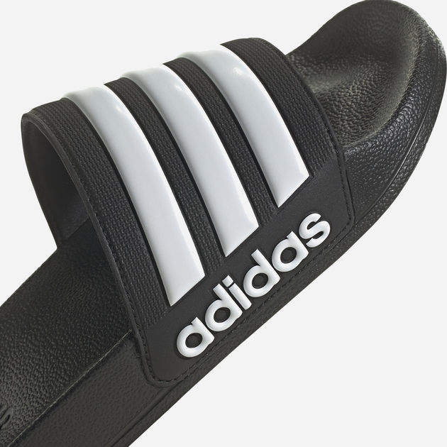 Klapki męskie basenowe Adidas Adilette Shower GZ5922 47 Czarne z białym (4065419337426) - obraz 17