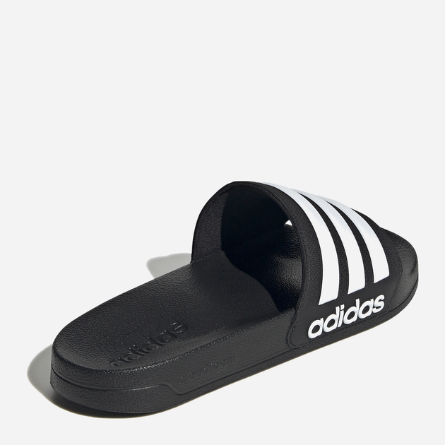 Klapki męskie basenowe Adidas Adilette Shower GZ5922 48.5 Czarne z białym (4065419337440) - obraz 16