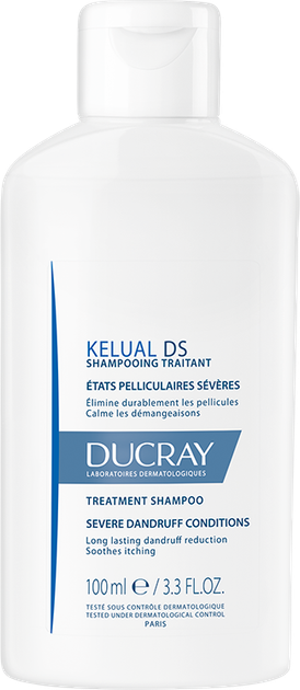 Szampon Ducray Kelual DS Therapeutic przeciwłupieżowy 100 ml (3282770140453) - obraz 1