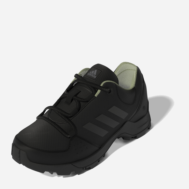 Підліткові трекінгові кросівки для хлопчика Adidas Hyperhiker Low K GZ9219 35.5 Чорні (4065419795851) - зображення 2