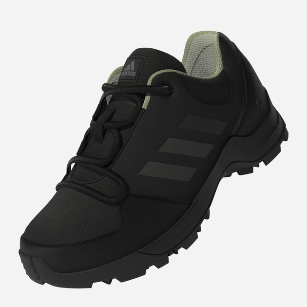 Підліткові трекінгові кросівки для хлопчика Adidas Hyperhiker Low K GZ9219 36 Чорні (4065419796025) - зображення 5
