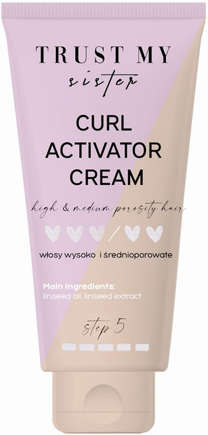 Крем для волосся Trust My Sister Curl Activator Cream 150 мл (5902539711738) - зображення 1