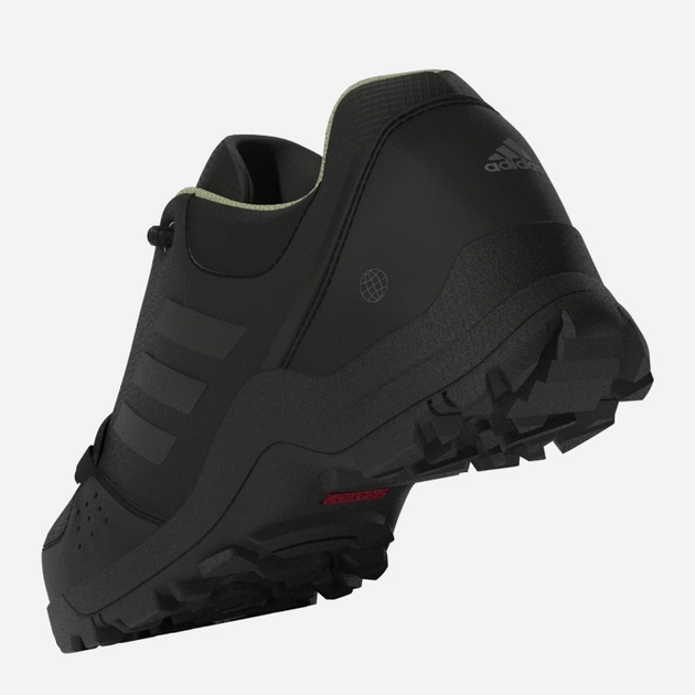 Підліткові трекінгові кросівки для хлопчика Adidas Hyperhiker Low K GZ9219 36 Чорні (4065419796025) - зображення 11