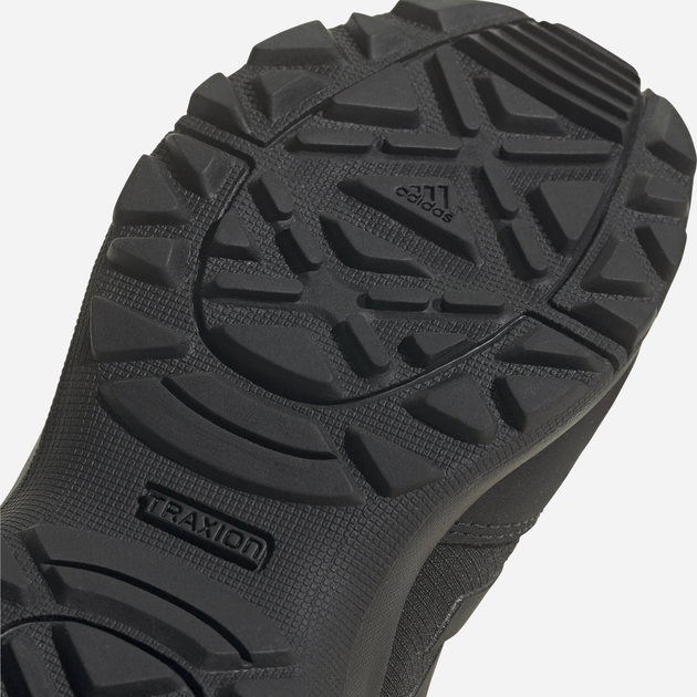 Підліткові трекінгові кросівки для хлопчика Adidas Hyperhiker Low K GZ9219 36 Чорні (4065419796025) - зображення 18
