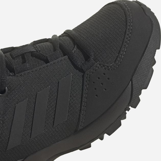 Підліткові трекінгові кросівки для хлопчика Adidas Hyperhiker Low K GZ9219 38.5 Чорні (4065419796001) - зображення 17