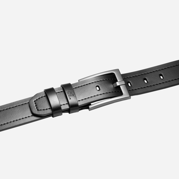 Pasek męski skórzany Semi Line P8236-0 L Czarny (5903563823633) - obraz 5