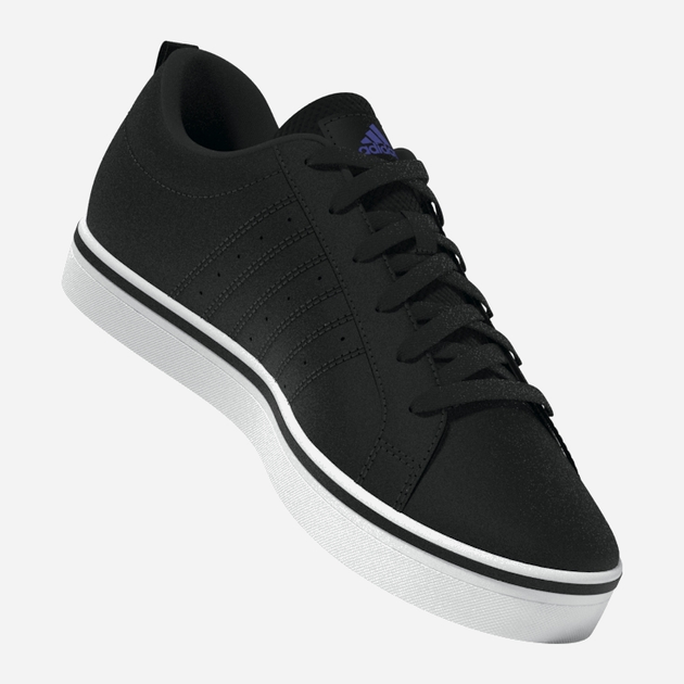 Чоловічі кеди низькі adidas VS Pace 2.0 HP6004 39.5 Чорні (4066748653058) - зображення 7