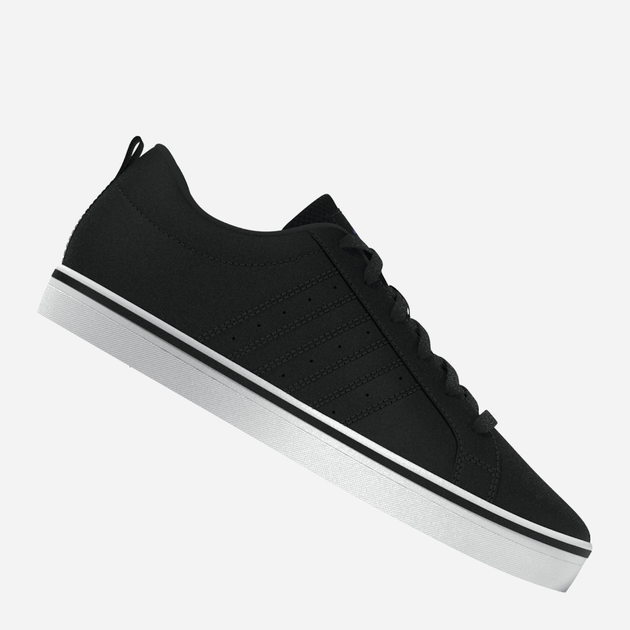 Чоловічі кеди низькі adidas VS Pace 2.0 HP6004 40 Чорні (4066748652983) - зображення 8